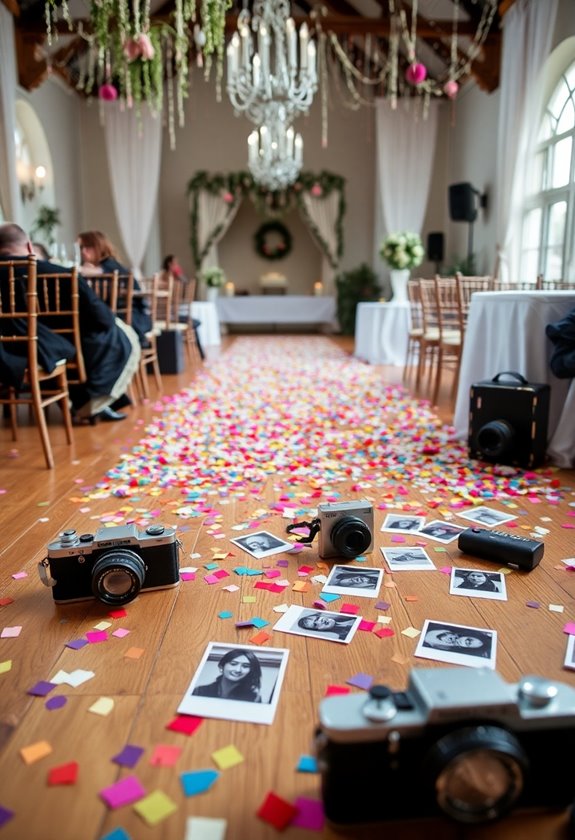 memorable behind the scenes moments