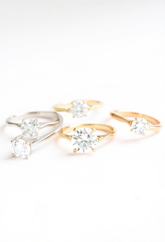 metal options for rings