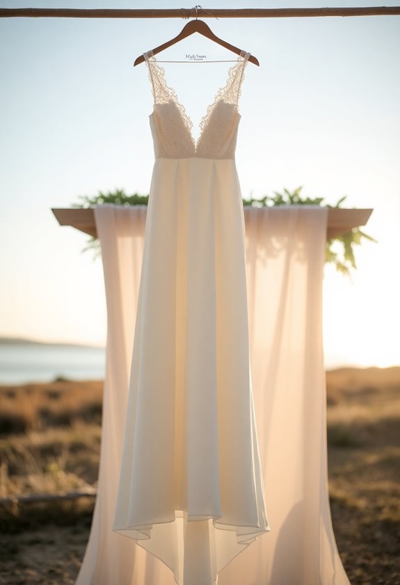 minimalist modern wedding dresses