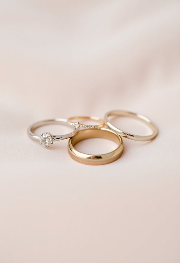 minimalist wedding ring styles