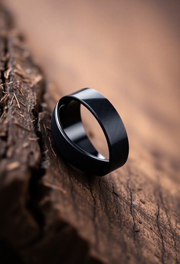 modern durable stylish rings