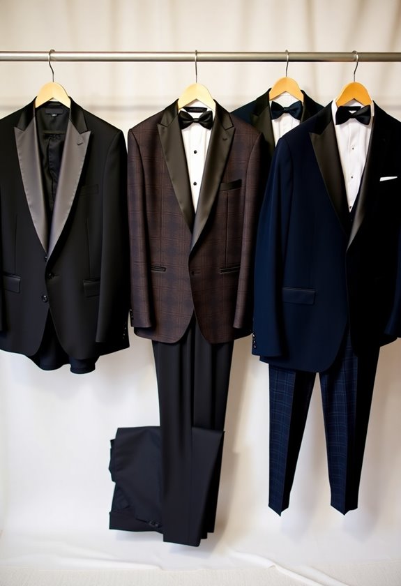 modern groom tuxedo styles