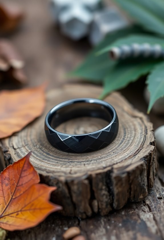 modern lightweight durable rings