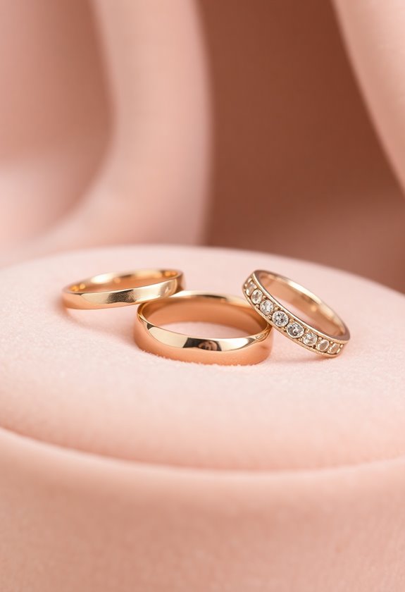 modern rose gold elegance
