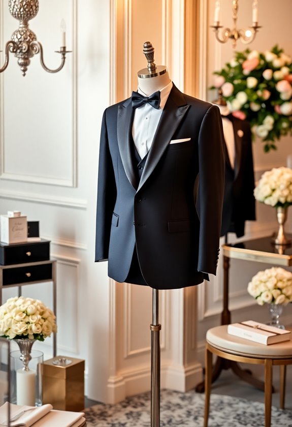 modern tuxedos for weddings