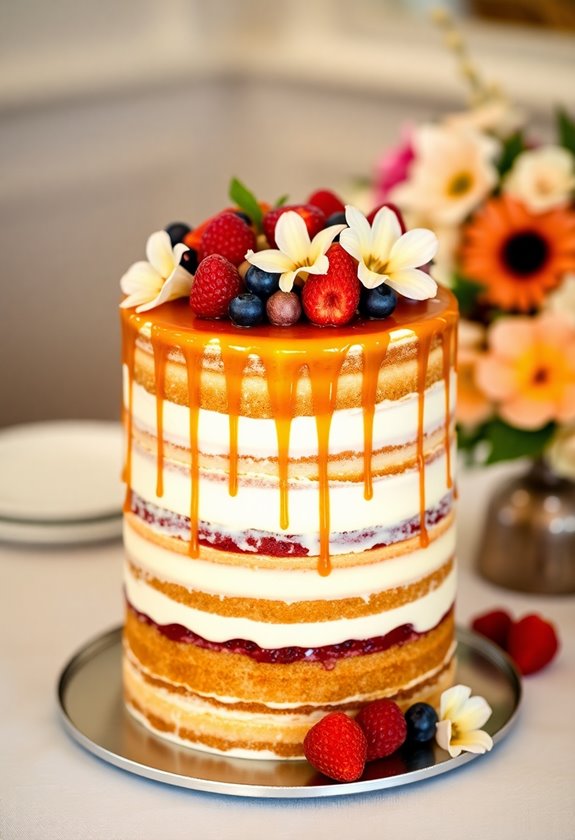 moist flavorful wedding dessert
