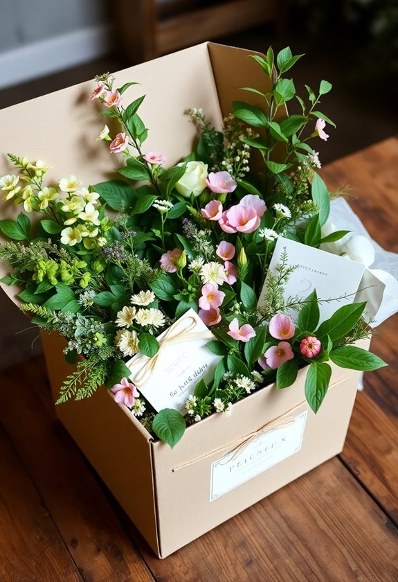 monthly plant subscription gift