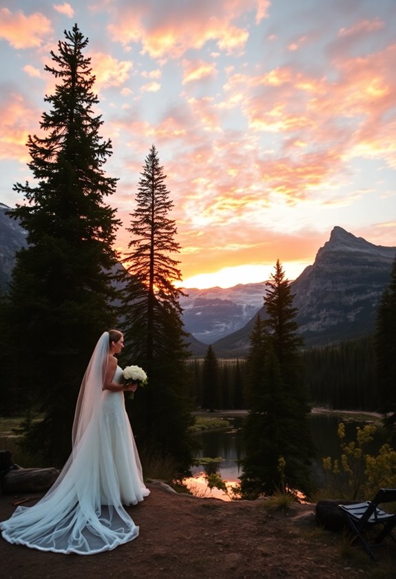 national park wedding magic
