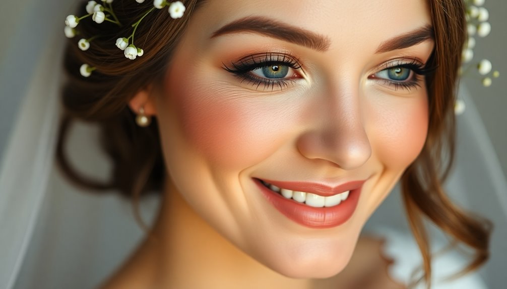 natural beauty wedding makeup