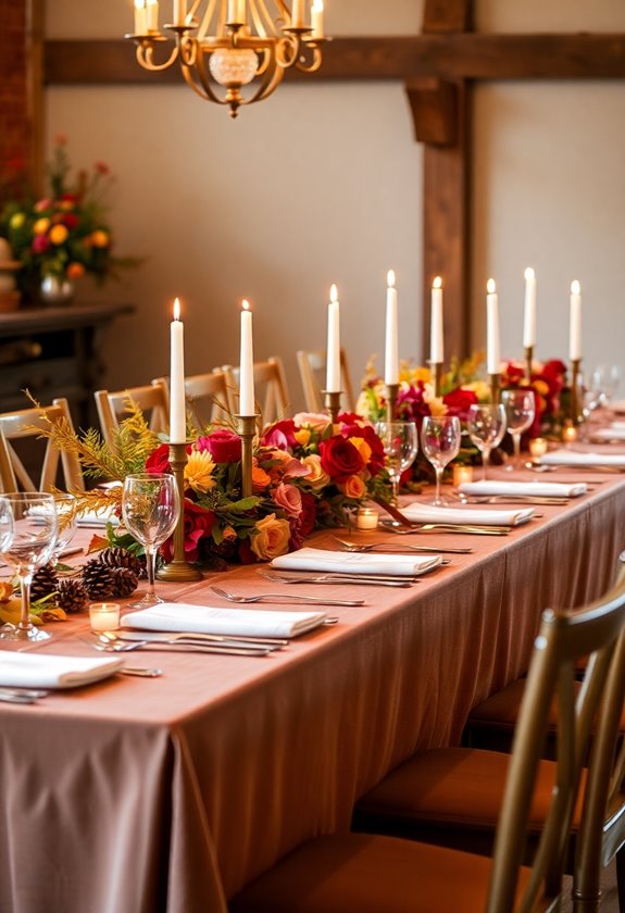 natural rustic wedding decor