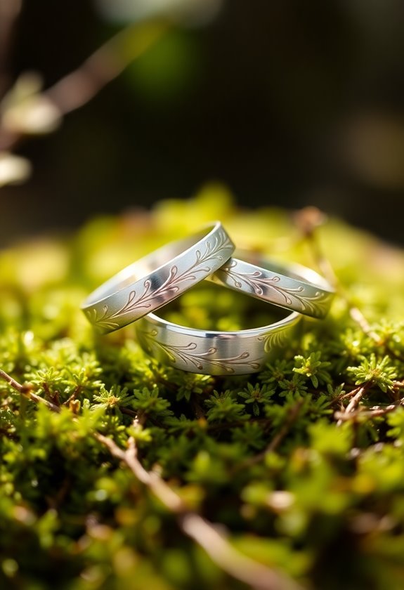 nature inspired personalized engravings
