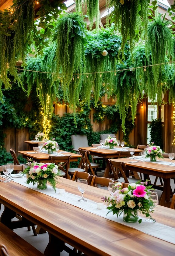 nature inspired wedding decor ideas