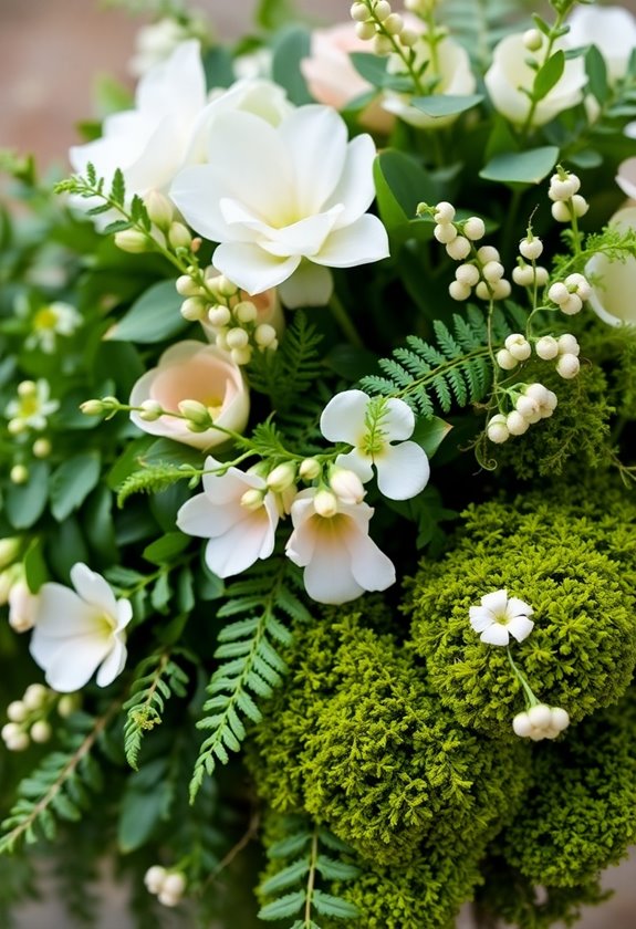 nature inspired wedding decor