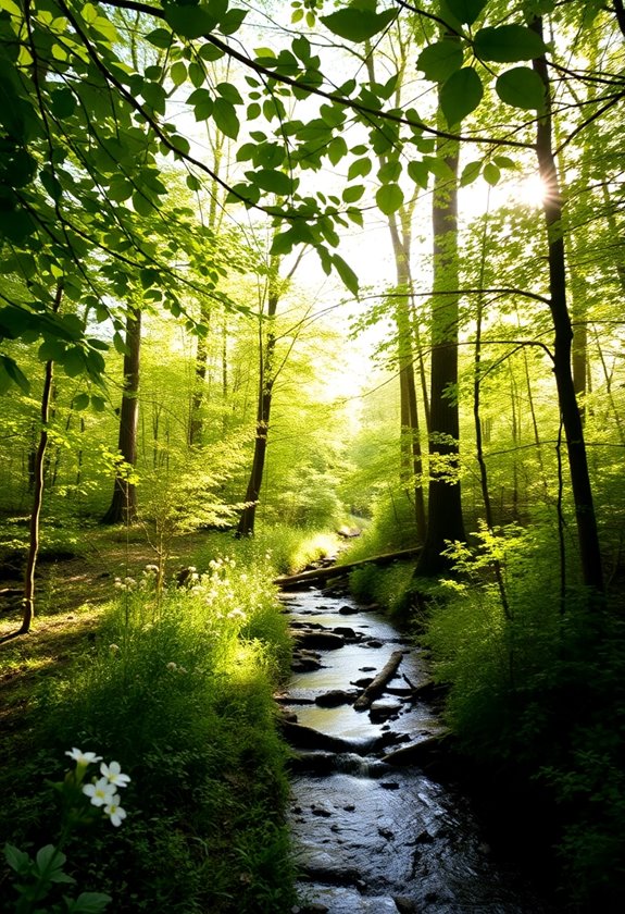 nature inspired wedding photography