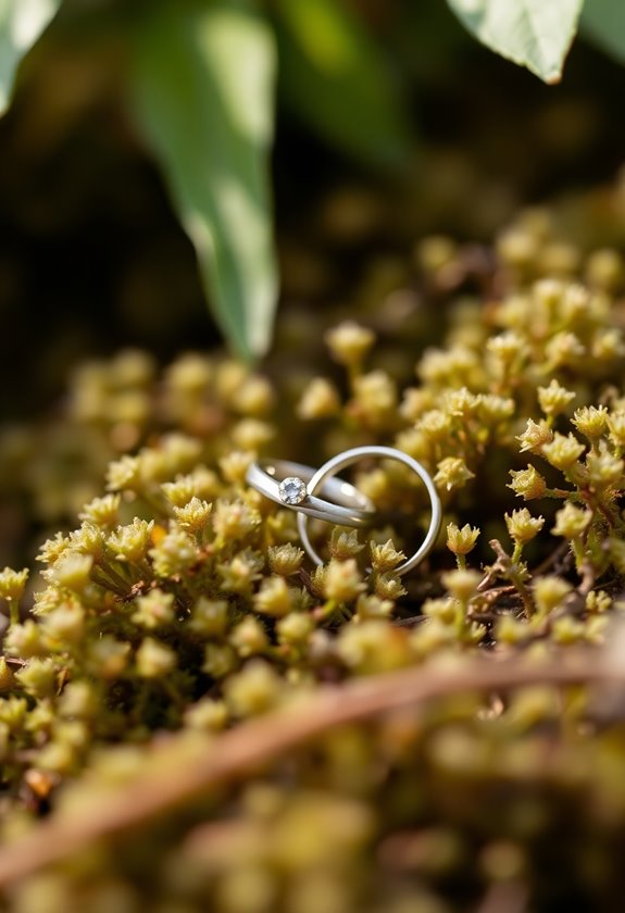 nature inspired wedding ring designs