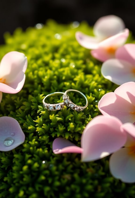 nature inspired wedding ring styles