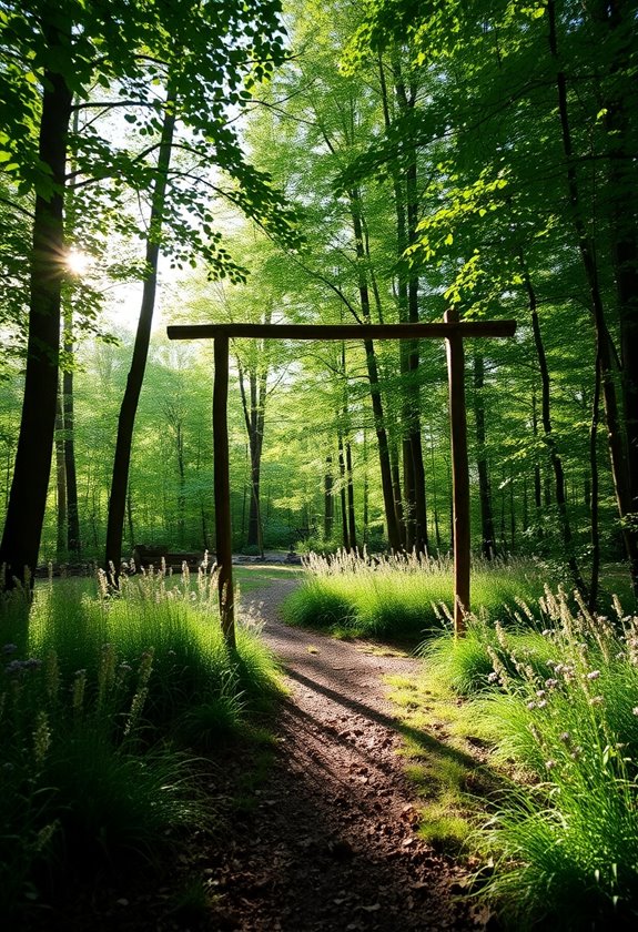 nature themed wedding locations