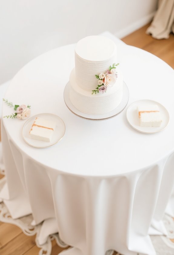neat cake cutting techniques