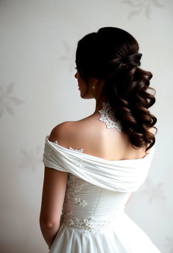 neckline choices enhance elegance