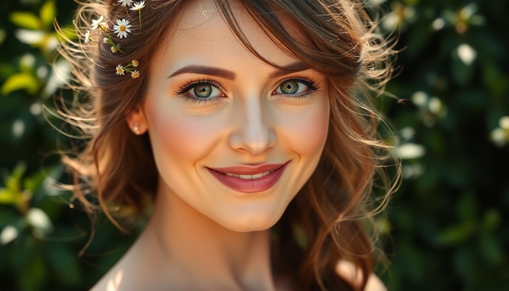 no makeup bridal beauty tips