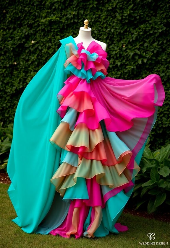 non traditional maxi dress elegance