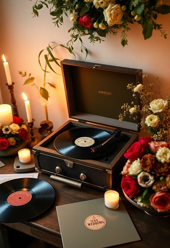 nostalgic music for weddings