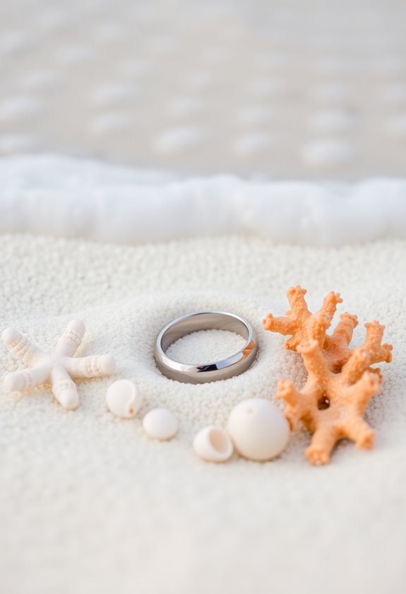 ocean inspired ring designs