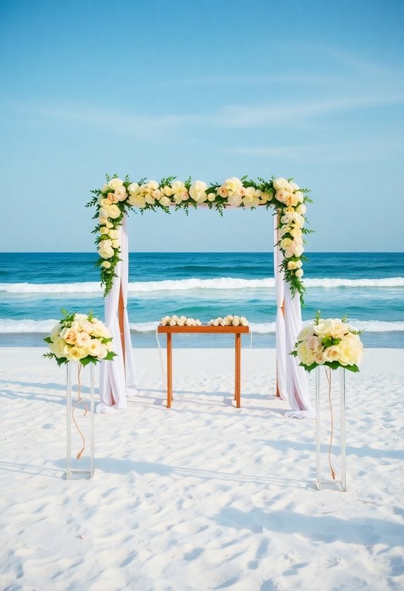 oceanfront wedding package bliss