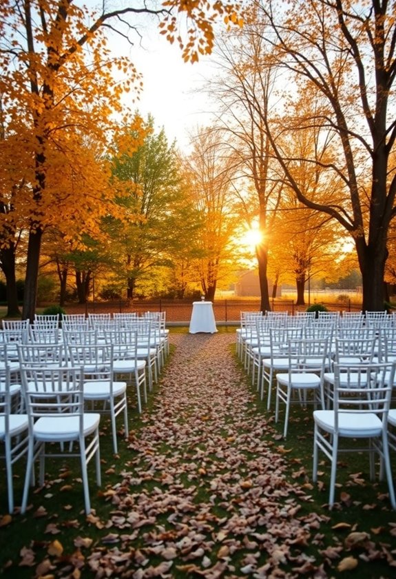 off peak wedding date savings