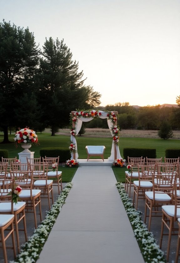off peak wedding date savings