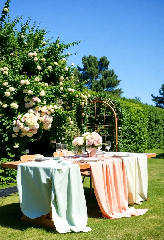 outdoor wedding dress considerations