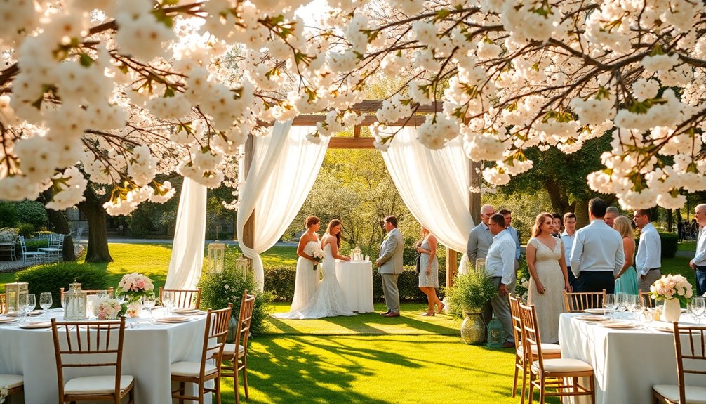 outdoor wedding planning essentials