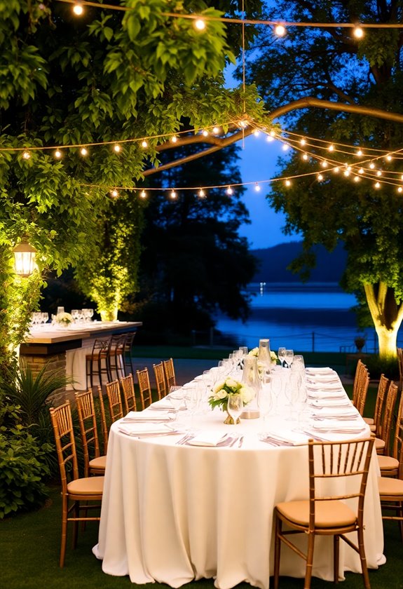 outdoor wedding venue guide