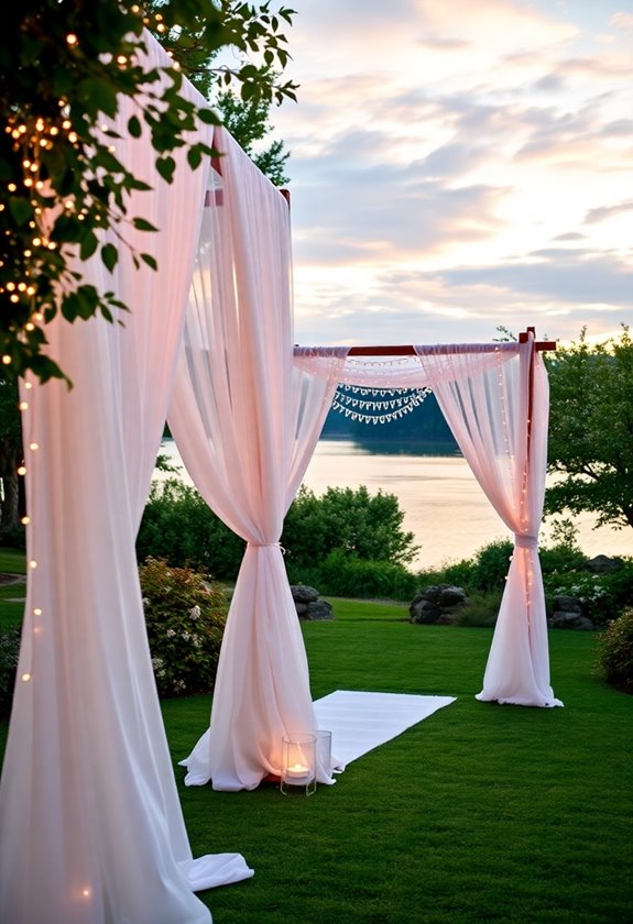 outdoor wedding venue options