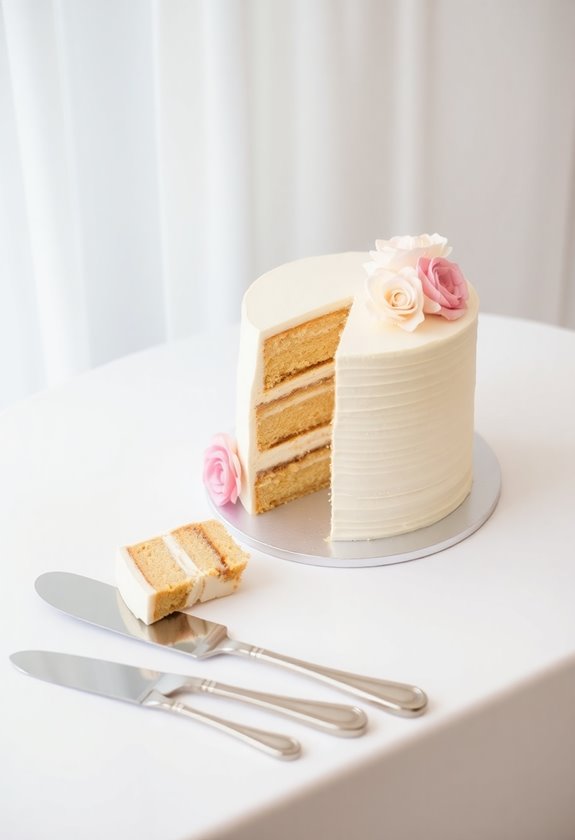 perfect cake slicing techniques