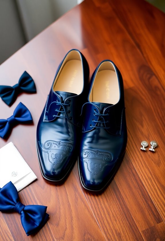 perfect footwear for tuxedos