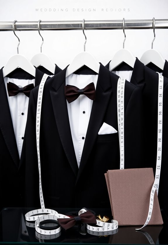perfect tuxedo fit tips