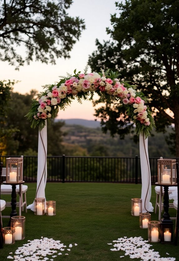 perfect wedding ceremony location