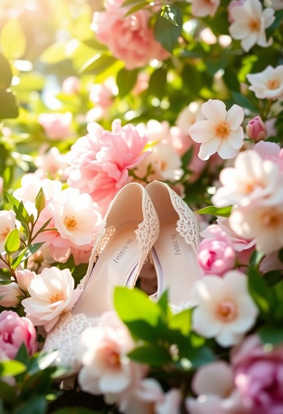 perfect wedding footwear options