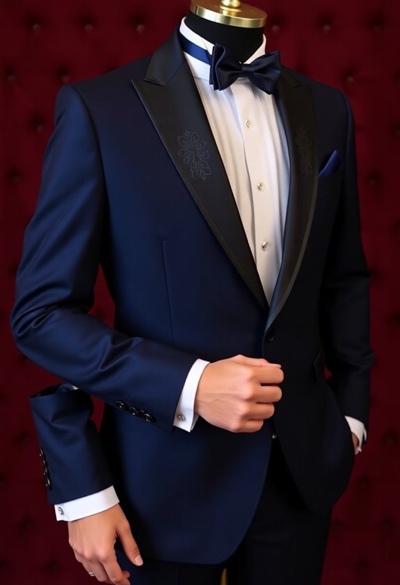 personalize your tuxedo style