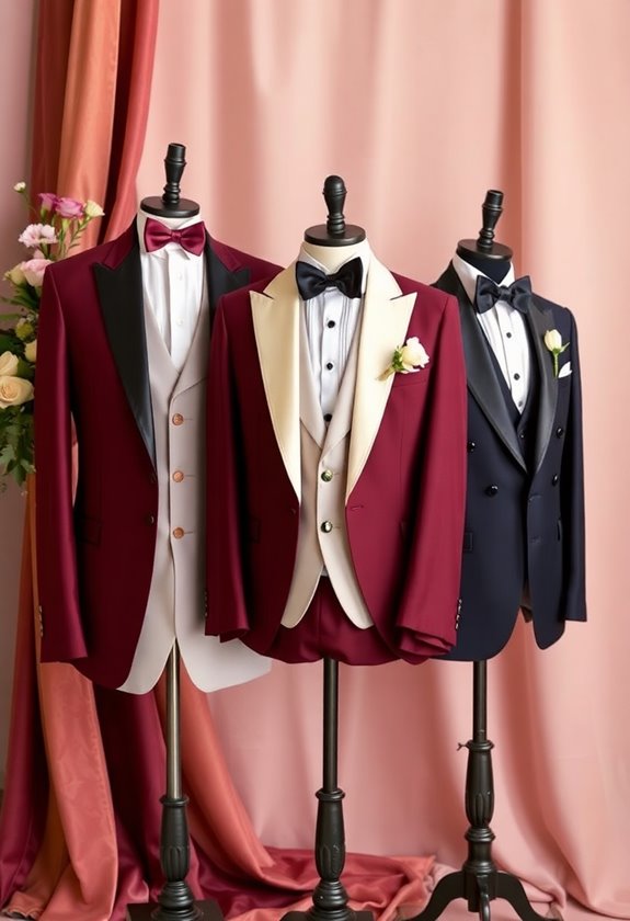 personalize your vintage tuxedo