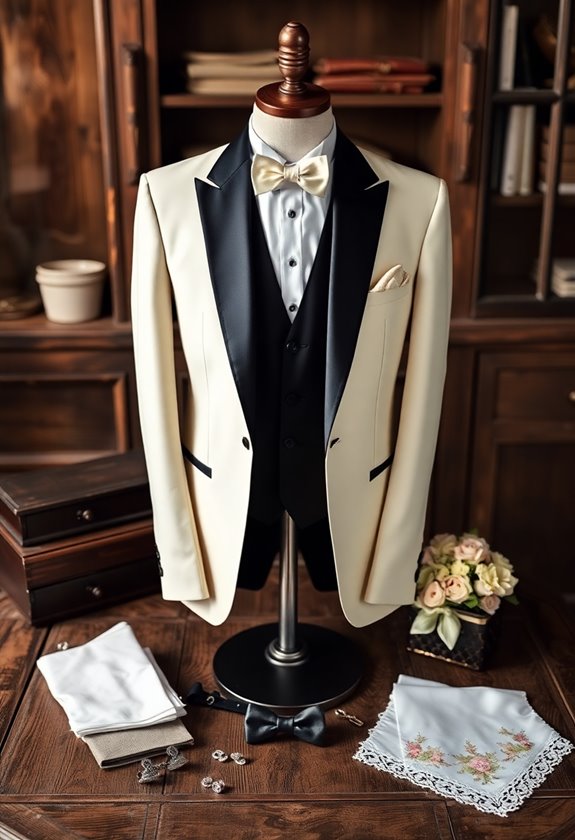 personalize your wedding tuxedo