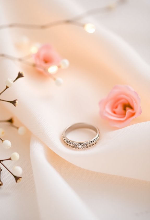 personalized and stylish commitment