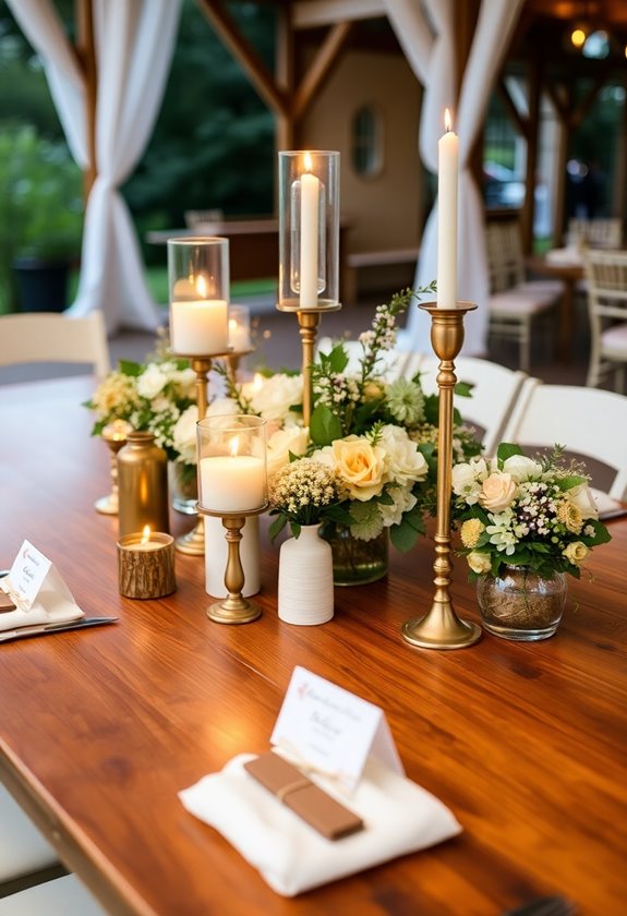 personalized diy wedding d cor