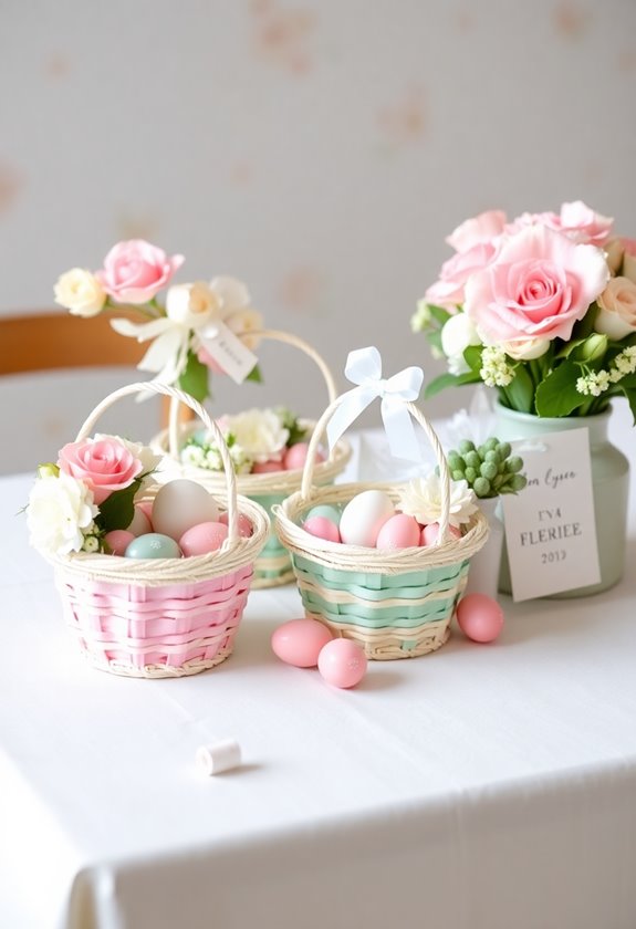 personalized easter basket favors