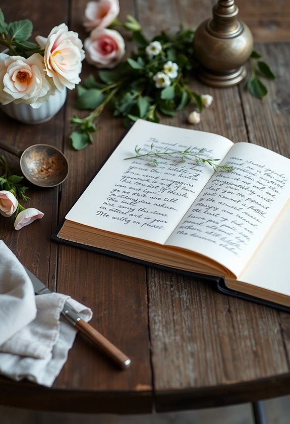 personalized family recipe book