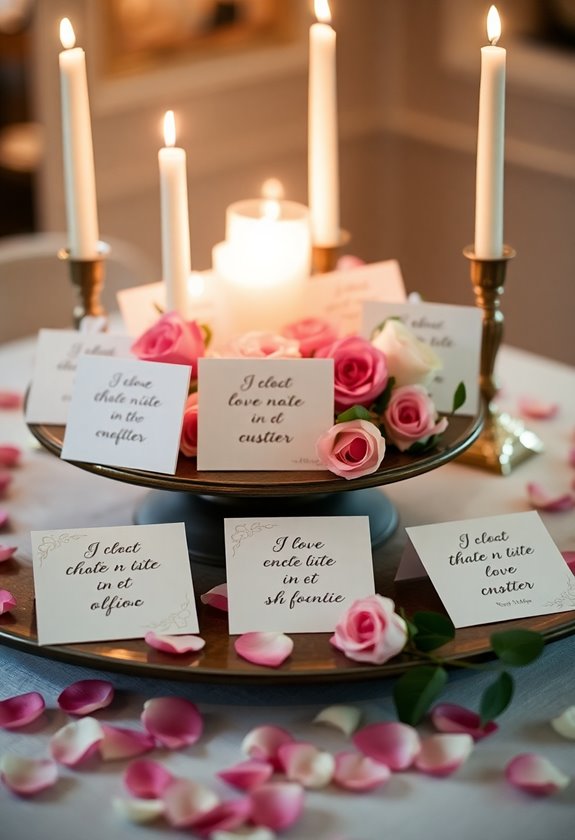 personalized heartfelt wedding favors