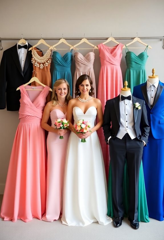 personalized outfits for weddings