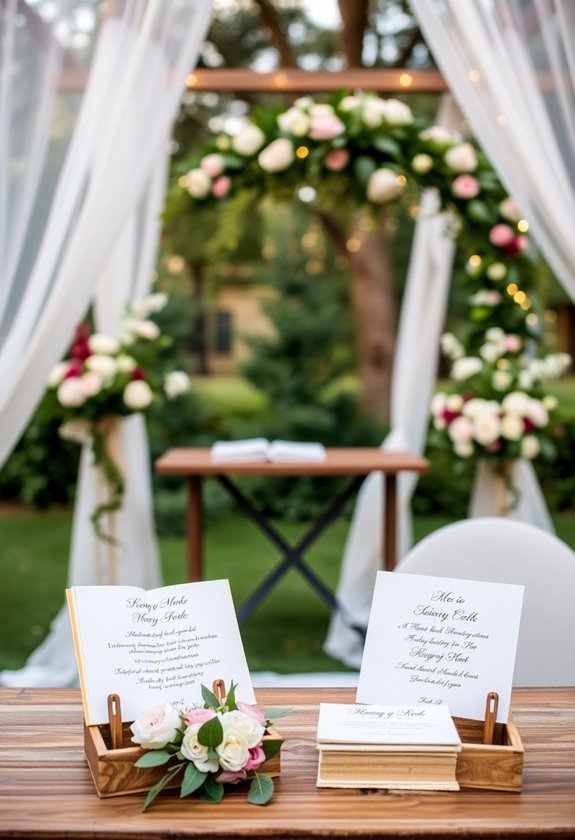 personalized vows for ceremonies