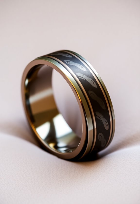 personalized wedding band designs